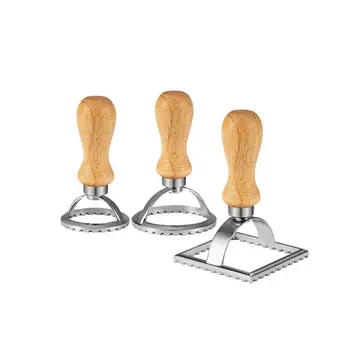 Acasă Ravioli Cutter Set Pasta De Presă Bucătărie Kit De Fixare Ravioli Filtru De Mucegai Instrument Ravioli Timbru Set De Patiserie Roata Set Tort Mucegai