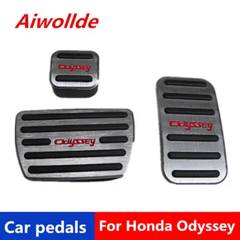 Accesorii Auto Aluminiu masina pedale Pentru Honda Odyssey 2016 2017 Pedala de Accelerație Pedala de Frână Pedala Suport pentru picioare