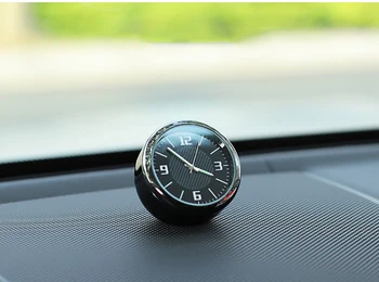 Accesorii auto Interioare Auto Ceas Modificarea Interior Masina Cuarț Ceas din Aliaj de Zinc Personalizat Masina Standard pentru Honda Benz, BMW, Audi