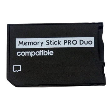 Adaptorul de Card de memorie Micro SD, MS Pro Duo Conventer Memory Stick Pro Duo Adaptor pentru Sony & PSP Seria 1MB-128GB