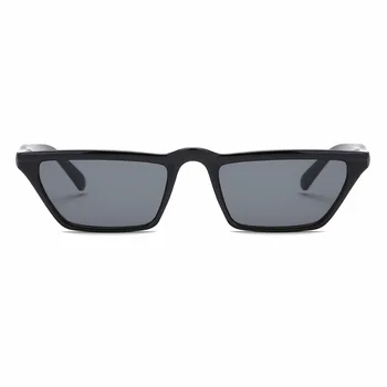 AEVOGUE Bărbați ochelari de Soare Retro Decorare Linie Dreptunghi Ochelari de Soare Moda Stilul Punk cu ecran Plat Obiectiv Design de Brand UV400 AE0579