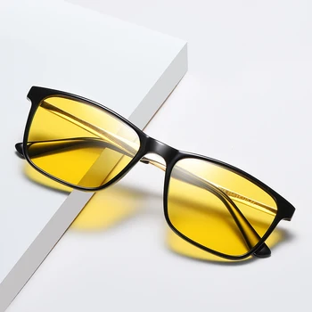 AEVOGUE Oameni Noi TR Retro Pătrat Polarizat ochelari de Soare Femei de Moda Clasic de Ochelari de Soare de Designer de Brand UV400 AE0869