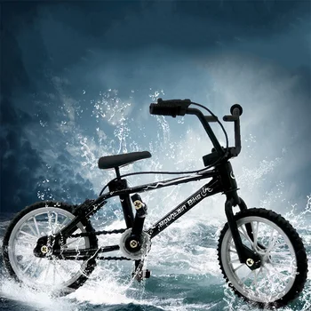 Aliaj Mini Biciclete de Munte Biciclete Model pentru 1/10 RC Crawler Axial SCX10 Traxxas TRX4 D90 Tamiya CC01 Decor