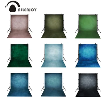 Allenjoy studio foto fundal verde albastru negru maro profesionale vechi maestru textură hârtie de interior, fotografie de fundal