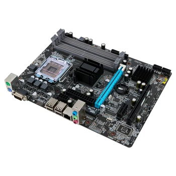 ALZENIT P45M-D2 Placa de baza P45 ICH7 LGA 771 775 DDR2 8GB SATA2.0 USB2.0 PCI COM M-ATX 100M Server Placa de baza
