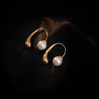 Amorita de tip boutique, la Modă și mici perla cercei stud pentru femei