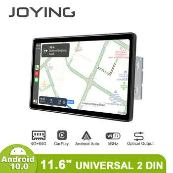 Android 10.0 masina jucător de radio unitatea de cap 4GB+64GB/6GB+128GB de navigare GPS stereo 11.6
