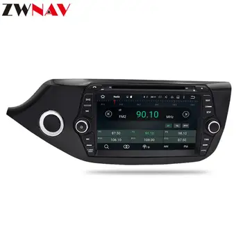 Android 9.0 Masina DVD player 2 Din Radio Auto Pentru Kia Ceed 2013 2016 Navigare GPS Multimedia Audio Video BT unitatea de cap