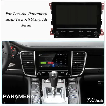 Android DVD Auto Radio Multimedia Audio Video player Navigatie GPS carplay pentru Porsche Cayenne, Panamera Cayman, 911 WiFi 4G LTE