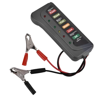 ANENG 6-Display LED Baterie de Masina Measuremt Tester 12V Putere Digital, Analizor Auto Checker Alternator Test Electrician Instrument