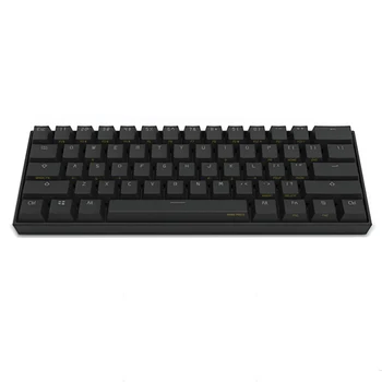 Anne Pro2 61 Taste Mini Tastatură Mecanică 60% NKRO bluetooth Tip C RGB Gaming Keyboard Alb Negru Rosu Kailh Cutie de Comutare