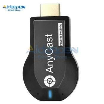 Anycast M2 Wireless WiFi Display TV Dongle-Receptor Adaptor Pentru Airplay 1080P HDMI TV Stick Pentru DLNA, Miracast Pentru Android IOS