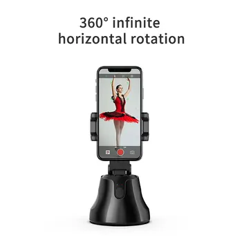 Apai Genie Smartphone Fotografiere Selfie Gimbal 360° Față și Obiect urmărirea Selfie Stick pentru Fotografie Vlog Live Video Record