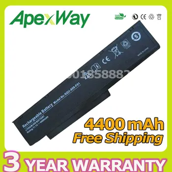 Apexway Nou Produs 6 CELULE 4400mAh baterie laptop SQU-808-F01 SQU-809-F01 pentru Fujitsu - Amilo Li3710 Li3910 Li3560 Pi3560 Pi3660