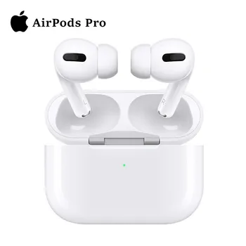 Apple Airpods Pro Wireless Bluetooth pentru Căști de Aer Original Păstăi Pro Anulare Activă a Zgomotului cu un Caz de Încărcare de Încărcare Rapidă