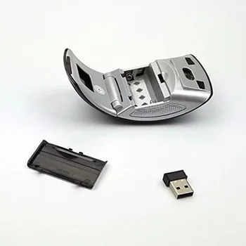 Arc 2.4 G Wireless Pliere Mouse-ul fără Fir Soareci USB Pliabil Receptoare de Jocuri pe Calculator, Laptop, Accesoriu