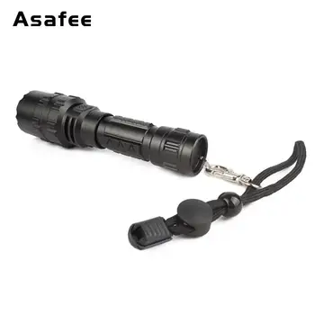 Asafee BC02 LED Lanternă Tactică Ultra Luminos USB Reîncărcabilă Impermeabil Scout lumina Lanterna de Vanatoare lumina 5 Moduri de 1*18650