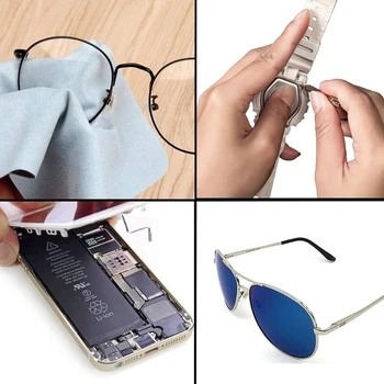 AUAU-Kit de Reparație pentru Ochelari ochelari de soare Ochelari de Reparare Kit Suruburi pentru Ochelari de vedere cu 12 Perechi Pad Nas Șurubelniță Pensete Pahar de Curățenie