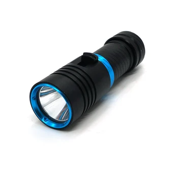 Aukelly LED-uri Impermeabil Scufundări Lanterna Underwater Torch Lampă 10000LM XML L2 Aluminiu fără Trepte a Regla Luminozitatea Lanterna