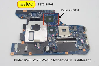 Autentic placa de baza Pentru Lenovo B570 B570E laptop placa de baza cu placa video Nvidia
