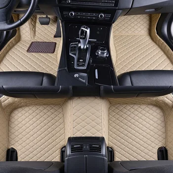 Auto Covorase Pentru Honda CR-V CRV 2012 2013 2016 Personalizate, Covoare Covoare Interior Auto Mat Accesorii Auto-styling