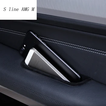 Auto styling mânerul Ușii cutie de depozitare organizator arimare ordonare accesorii container Pentru Mercedes Benz E Class Coupe W207 C207