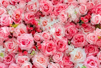 Avezano Fundaluri De Fotografie, Ziua Îndrăgostiților, Nunta Florale De Trandafir Roz Flori Fundaluri Pentru Studio Foto Photozone Photocall