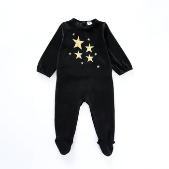 Baby body pijamale, haine pentru copii mâneci lungi imbracaminte copii negru nou-născuți salopete pentru copii băiat fete haine copii pijamale
