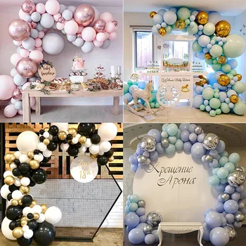 Balon stabilit ziua de nastere balon decor de nunta de decorare provizii pentru petrecere baloane, seturi de decor parti Balon lanț pachet