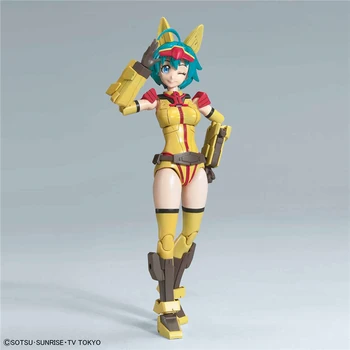 BANDAI GUNDAM 1/144 HGBD 016 SCAFANDRU NAMI NANAMIS SCAFANDRU UITE modelul Gundam copii asamblate Anime Robot de acțiune figura jucarii