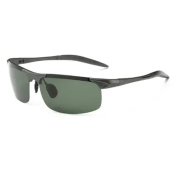 Barbati ochelari de Soare Polarizat Aluminiu Magneziu Cadru de Conducere Auto Ochelari de Soare UV400 Polarizat Ochelari de cal Stil de Ochelari de zonnebril