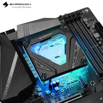 Barrowch CPU Apă de Răcire Bloc M Series pentru Intel 115X 1200 X99/x299 Viitor Mecanice Stil Lichid Cpu Cooler de Racire