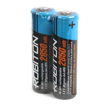 Baterii AA robiton 2850 mAh mhaa, SR2