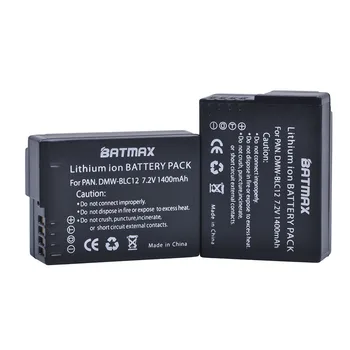 Batmax DMW-BLC12 DMW-BLC12E DMW-BLC12PP Baterie+Dual USB Incarcator pentru Panasonic DMC GH2 G5 G6 V-LUX4 DMC-GH2 FZ1000