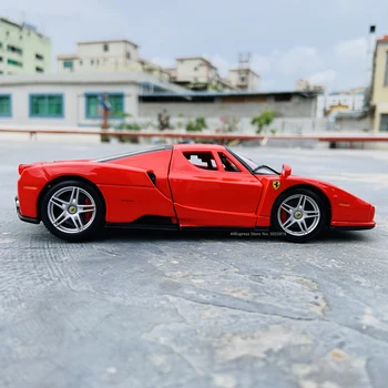 Bburago 1:24 Ferrari Enzo de colectare autorizate de producător simulare aliaj model de masina meserii decor colecție de instrumente de jucărie