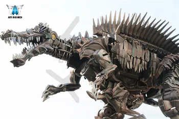 Benzi DESENATE CLUB BMB Aoyi LS11 Transformare Vechi Behemoth Dispreț Aliaj Film Film Dinozaur Lider Supradimensionat figurina robot de jucărie