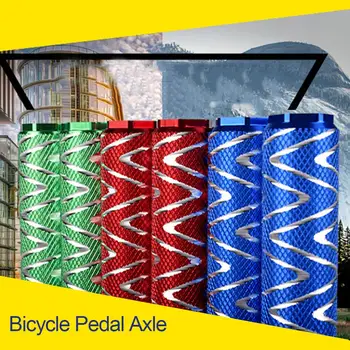Bicicleta MTB Aluminiu Pedale Anti-Alunecare Față Puntea Spate Suport pentru picioare Foot Alege BMX Cilindrului Maneta Accesorii pentru Biciclete