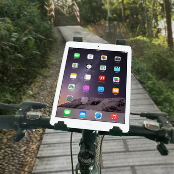 Bicicleta Universal Suport Pentru iPad Samsung 7-11 inch Ciclism Biciclete Reglabil Tablet Suport de Montare Pe Bicicleta Pentru Huawei Lenovo Sta