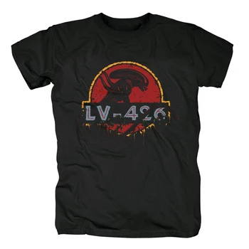 Bloodhoof vara Străin Jurassic Park tipărite tricou Barbati din bumbac Tricou Maneca Scurta unisex Topuri tee NWT