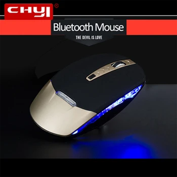 Bluetooth 4.0 Mouse+Wireless 2.4 GHz Baterie Reîncărcabilă Tăcut Gaming Dual-Mode Soareci De Calculator Mause Pentru Laptop-Uri