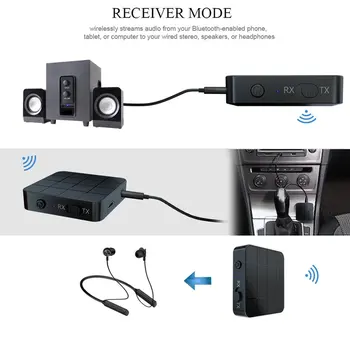 Bluetooth Audio 5.0 Receptor Transmițător 2 IN 1 RCA 3.5 3.5 MM AUX Jack USB Stereo Muzică Adaptoare Wireless Pentru TV Auto MP3 PC