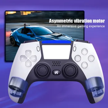 Bluetooth Controler de Joc fără Fir Pentru Consola PS4 6 axe Duble Vibrații Joc Gamepad Pentru PC /Android Telefon Joystick-uri, Gamepad