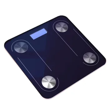 Body Fat Scale Podea de Sticlă Inteligente Cântare Electronice USB LED Digital IMC Greutate Echilibru Bariatrica Baie Scale Scară Bluetooth