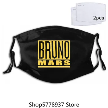 Bruno Mars 24K Magic World Tour 2018 Masca Marime L Negru Mare