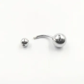 Burta minge buric butonul Piercing pentru femei argint 925 sterling silver body piercing bijuterii sexy