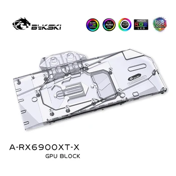 Bykski GPU Apă, Bloc Pentru AMD Radeon RX6900XT 6800XT ADNR 2 placa Grafica Full Suport Capac Placa de baza de Control,O-RX6900XT-X