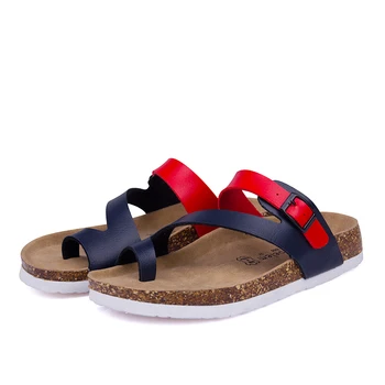 Bărbați Moda Plută Sandale Papuci de casă 2019 Nou de sex Masculin de Vară de Culoare Amestecat Casual Plaja Aluneca pe Flip-Flops Diapozitive Pantofi Plat 35-45