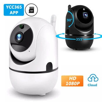 Camera IP Wireless WIFI Camera de Securitate Acasă de Urmărire Baby Monitor Viziune Camera de Supraveghere Ycc365 Plus Cloud HD Camera Wifi
