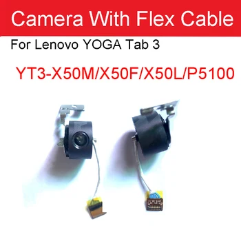 Cameră Cu Flex Cablu Panglică Pentru Lenovo YOGA Tab 3 YT3-X50L YT3-X50f YT3-X50 YT3-X50m P5100 Piese de schimb