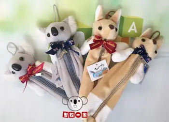 Candice guo! drăguț jucărie de pluș de desene animate minunat Australia, koala, cangurul creion moale geanta copii fete creative ziua de nastere cadou de Crăciun